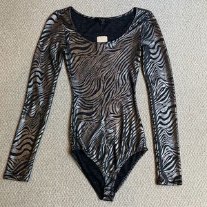 Long sleeve bodysuit